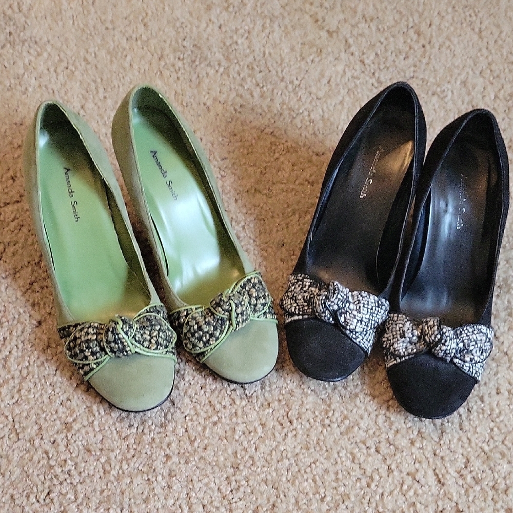 DUO of Petite Amanda Smith Heels